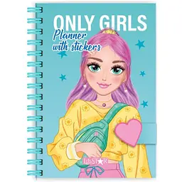 Блокнот "Only Girls Planner" LS-01-1, 64 сторінки