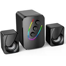 Акустична система Havit HV-SF140BT USB Black (HV-SF140BT) - мініатюра 3