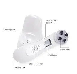 Масажер для обличчя Lift Up Beauty Instrument EMS РФ ліфтинг мікроструми - мініатюра 5