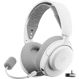 Ігрова гарнітура SteelSeries Arctis Nova 3X Wireless MultiPlatform/Xbox White (61690)