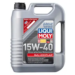 Мінеральна моторна олива - MoS2 Leichtlauf SAE 15W-40 5л. (2571)