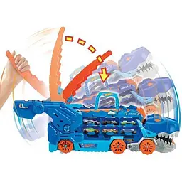 Мега-транспортер Hot Wheels Неймовірний Ті-Рекс серії City (HNG50) - мініатюра 4