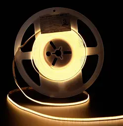 LED Стрічка 6W 384LED 3000K 600LM IP20 24V KLOODI KDCOB-384-6W-3К-24V - мініатюра 5
