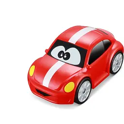 Машинка іграшкова Bb Junior VW New Beetle червона (16-85122 red) - мініатюра 2