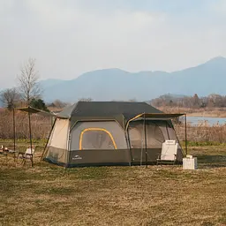 Намет для кемпінгу Naturehike Cape 13.1 (CNK2450WS050) багатомісний - мініатюра 6