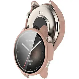 Чохол-накладка DK Пластик Gloss Glass Full Cover для Xiaomi Amazfit Balance (A2286) (pink) - мініатюра 2