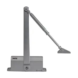 Дверний доводчик Dortec DT-64H Silver з фіксацією дверей у відчиненому положенні (63-00023) - мініатюра 3