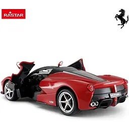 Іграшкова автомодель на радіокеруванні Rastar Ferrari LaFerrari Aperta 1:14 (75800) - мініатюра 3