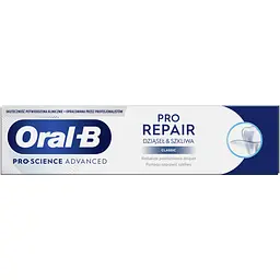 Зубна паста Oral-B Pro-Science Відновлення ясен та емалі Класична 75 мл - мініатюра 3