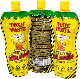 Напій Toxic Waste Lemon & Lime Sour Slushy 250 мл - мініатюра 5