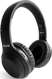 Навушники Bluetooth Stereo Walker WBT-73 Black UA