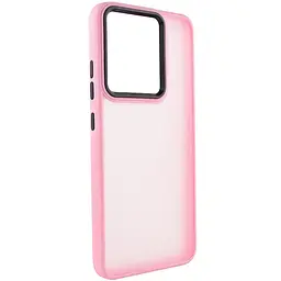 Чохол TPU+PC Lyon Frosted для Motorola Edge 60 Fusion Pink - мініатюра 2