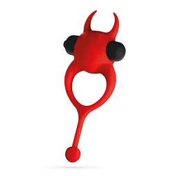 Віброкільце Crushious Daemon 12.5 см (червоний) - мініатюра 2