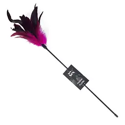Лоскоталка темно-рожева Art of Sex - Feather Paddle, перо молодого півня Art of Sex SO6611 95089 - мініатюра 3