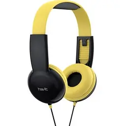 Навушники Havit (HV-H211d) Yellow/Black (HV-H211d)