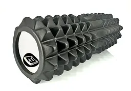 Масажний ролик Grid Roller 33 см v.1.2 Чорний EasyFit fit0024954 - мініатюра 3