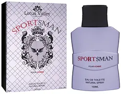 Туалетна вода для чоловіків Lotus Valley Sports Man 100мл (MM32011) - мініатюра 2