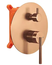 Душова система прихованого монтажу Rea Argon + BOX brushed copper REA-P4330 - мініатюра 2