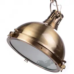 Люстра Brille лофт підвісна E27 60W BZ (BL-159S/1) - мініатюра 2