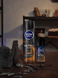 Дезодорант-антиперспірант Nivea Men Ultra Carbon спрей 150 мл - мініатюра 2