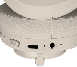 Гарнітура Defender FreeMotion B485 Bluetooth ANC Beige (63485) - мініатюра 7