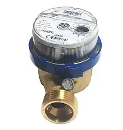Лічильник холодної води Apator Powogaz Smart+ JS-4 Ду20 одноструменевий 30412 - мініатюра 5