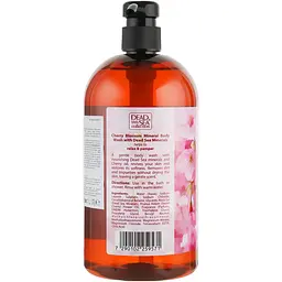 Гель для душу Dead Sea Collection Cherry Blossom Body Wash з ароматом вишневих квітів 1000 мл - мініатюра 2