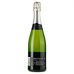 Ігристе вино Signat Cava Brut DO, біле, брют, 0,75 л - мініатюра 2