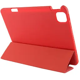 Чохол Smart Case Open buttons для Apple iPad Pro 11 (2024-25) Red - мініатюра 5
