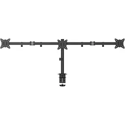 Настільне кріплення для моніторів Brateck LDT66-C034 17`-27` Black [107928] - мініатюра 3