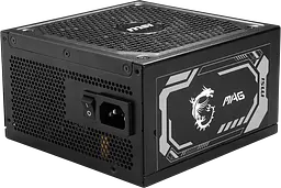 Блок живлення MSI MAG A1000GL PCIE5 1000W 80+ Gold (MAG A1000GL PCIE5) - мініатюра 2