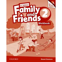 Family and Friends. Level 2. Workbook with Online Practice - Наомі Сімонс