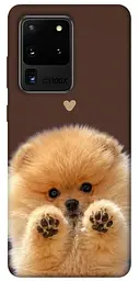 TPU чохол Demsky Spitz on the screen для Samsung Galaxy S20 Ultra