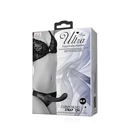 Страпон Ultra Passionate Harness, чорний Baile BW-022053 103602