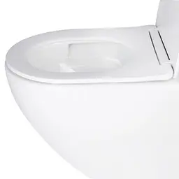 Комплект Grohe Set унітаз Ellipse-0301-T3 + Інсталяція 38536001 + панель 38732000 38536001ELLIPS0301T3, Білий - мініатюра 6