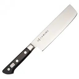 Ніж накірі для овочів Tojiro VG10 Clad Steel with Bolster Nakiri (F-502)