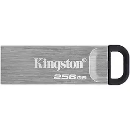 USB флеш накопичувач Kingston 256GB DT Kyson Silver/Black USB 3.2 (DTKN/256GB)