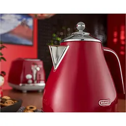 Електрочайник DeLonghi Icona Capitals KBOC 2001 R [120071] - мініатюра 6