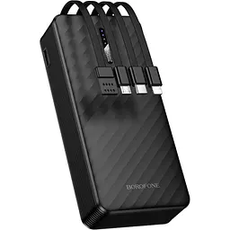Зовнішній акумулятор Borofone BJ84A 20000mAh 22.5W Black [156653] - мініатюра 1