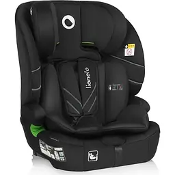 Автокрісло Lionelo Levi Fix I-Size Black Carbon (LO-LEVI FIX I-SIZE BLACK CARBON) - мініатюра 2
