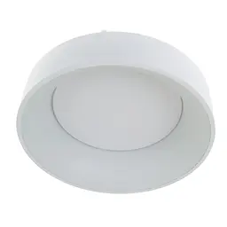 Світильник світлодіодний настінно-стельовий накладний Brille WBL-28C/30W*2 WH