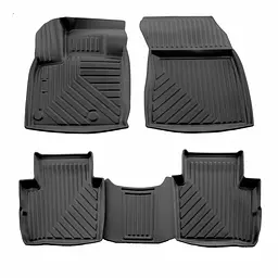 Комплект 3D килимків в салон Nissan QASHQAI J12 2021-