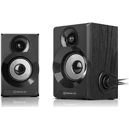 Акустична система Real-El S-200 Black - мініатюра 7