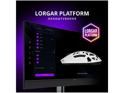 Миша Lorgar MSE90W White (LRG-MSE90W-WH) - мініатюра 6