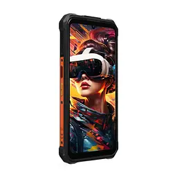 Смартфон Fossibot F110L 4/128GB Orange Global NFC - мініатюра 5
