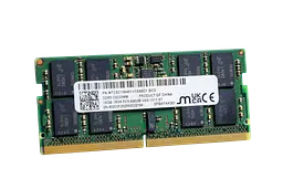 Оперативна пам'ять Micron 16GB SODIMM DDR5 6400MHz (MTC8C1084S1VC64BD1) Б/В - мініатюра 3