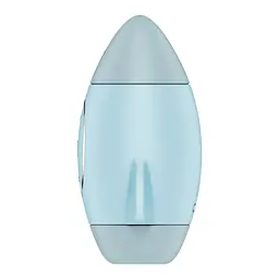 Стимулятор Satisfyer Mission Control Вакуумний, 10 см блакитний - мініатюра 4