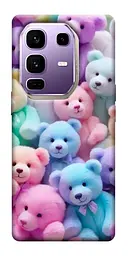 TPU чохол Demsky Teddy bears для Infinix Note 50 Pro+