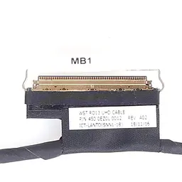 Шлейф матриці для Dell Inspiron 7386 P91G, (eDP 40pin UHD Touch, 0GK4YC, 450.0EZ0L.0012) - мініатюра 5