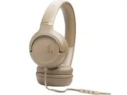 Навушники з мікрофоном JBL Tune 530C Beige (T530CBEG) - мініатюра 3